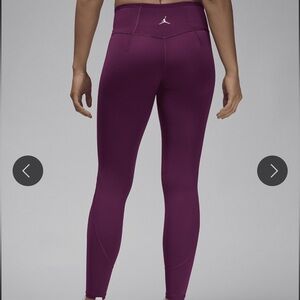 Nike Jordan full length leggings | wide waistband | gym active wear SIZE SMALL